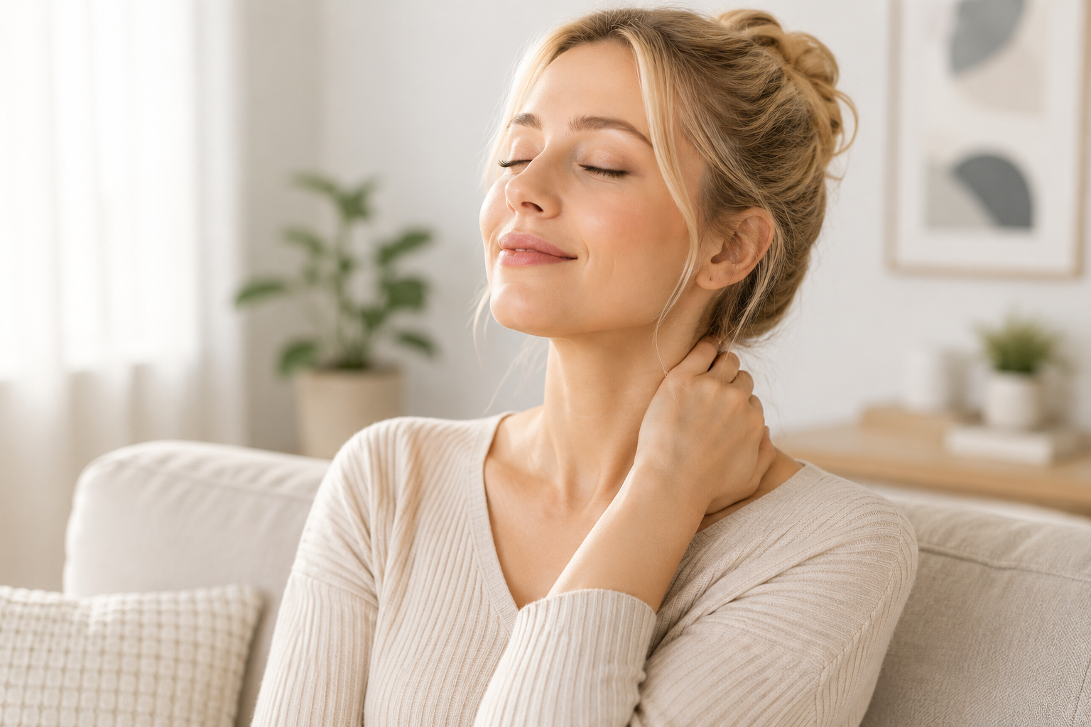 Relieve Neck Pain Anywhere